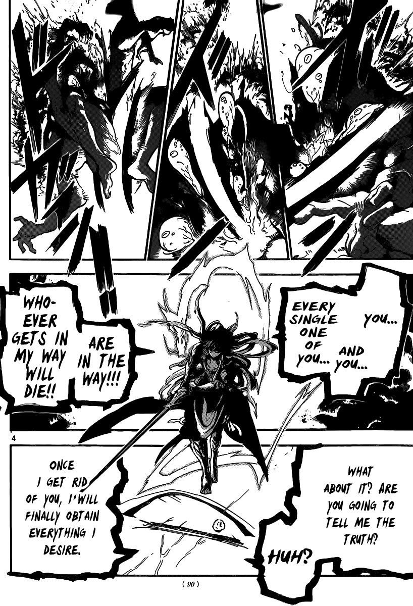 Magi - Labyrinth of Magic Chapter 190 page 5 - Chapter 190: Union of Flames