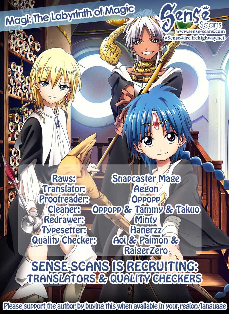 Magi - Labyrinth of Magic Chapter 191 page 1 - Chapter 191: The One Who Eats Rukh