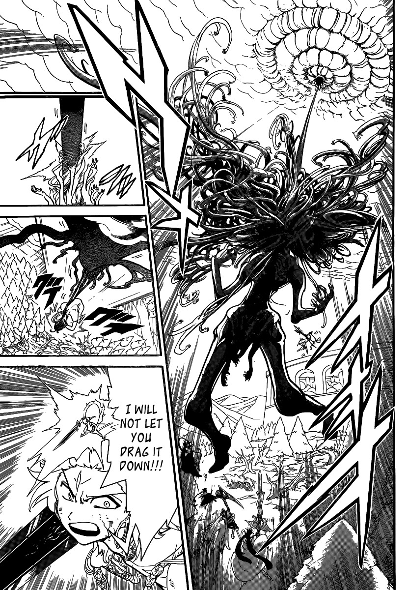 Magi - Labyrinth of Magic Chapter 191 page 10 - Chapter 191: The One Who Eats Rukh