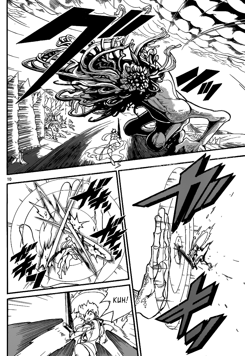 Magi - Labyrinth of Magic Chapter 191 page 11 - Chapter 191: The One Who Eats Rukh
