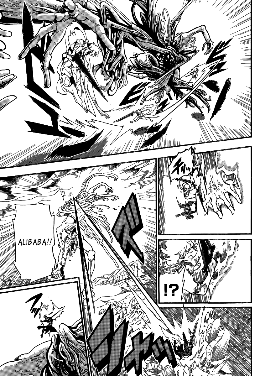 Magi - Labyrinth of Magic Chapter 191 page 12 - Chapter 191: The One Who Eats Rukh