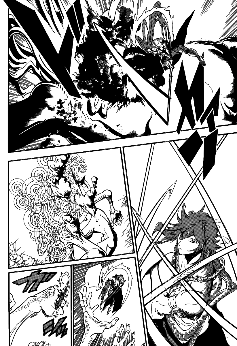 Magi - Labyrinth of Magic Chapter 191 page 13 - Chapter 191: The One Who Eats Rukh