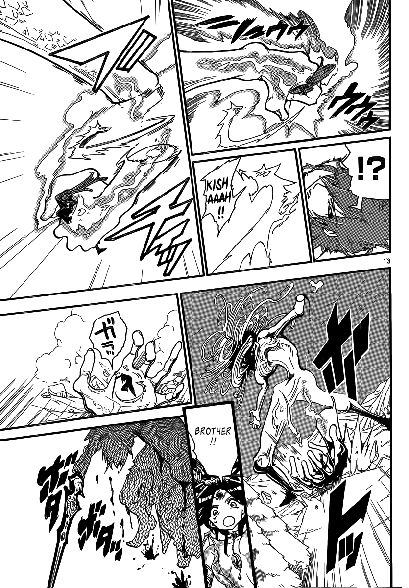 Magi - Labyrinth of Magic Chapter 191 page 14 - Chapter 191: The One Who Eats Rukh