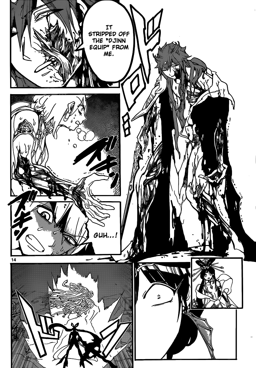 Magi - Labyrinth of Magic Chapter 191 page 15 - Chapter 191: The One Who Eats Rukh