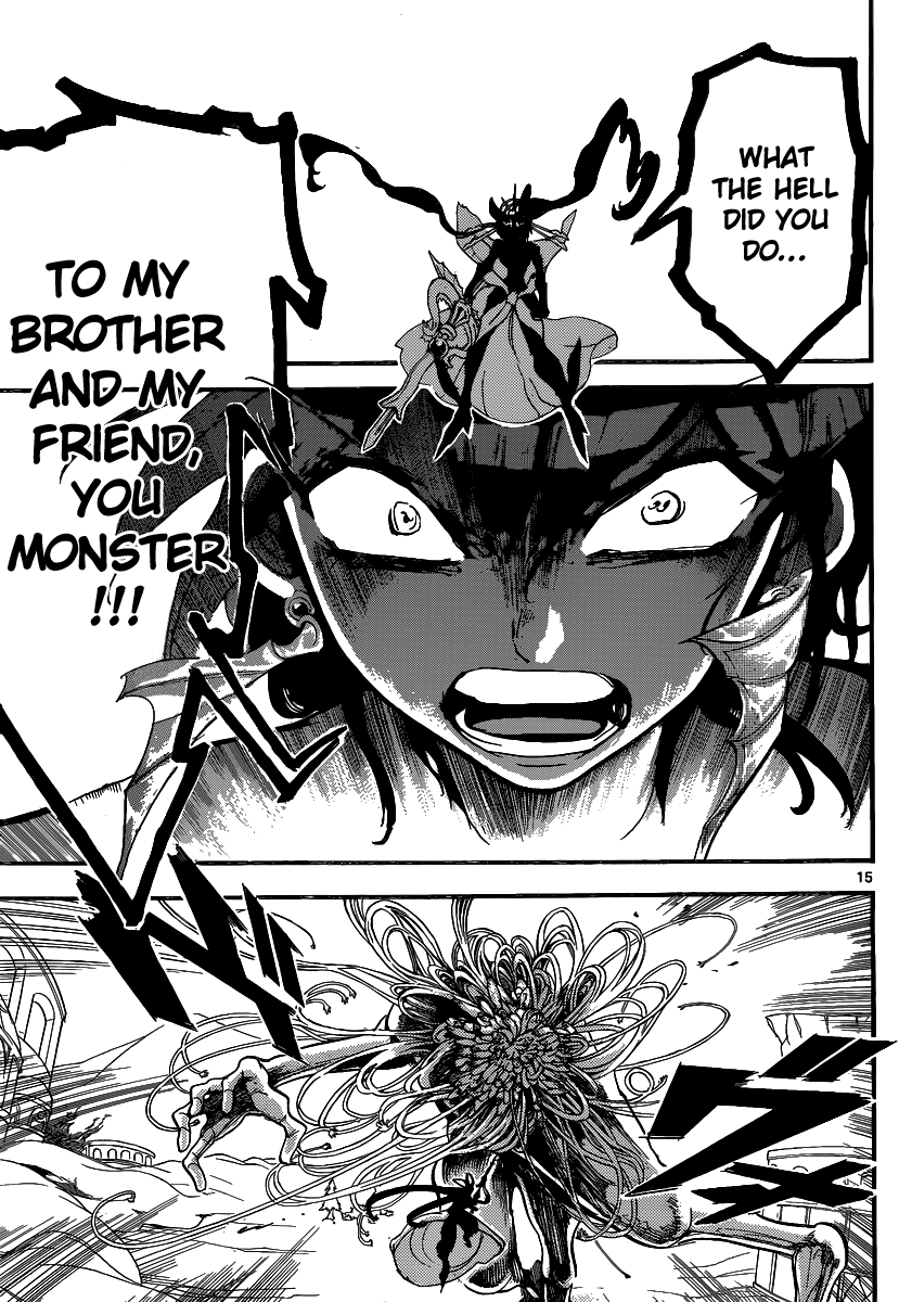 Magi - Labyrinth of Magic Chapter 191 page 16 - Chapter 191: The One Who Eats Rukh