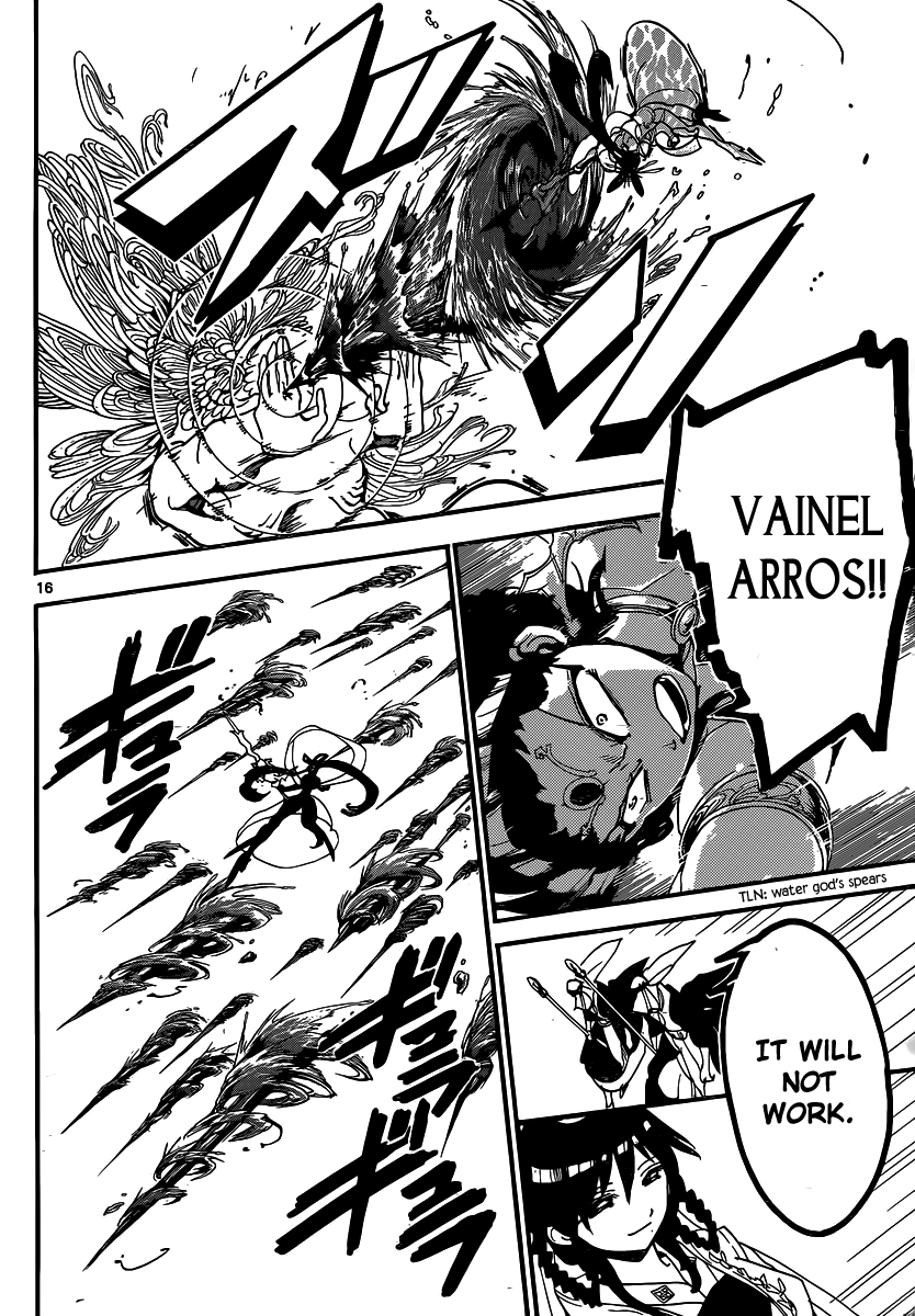 Magi - Labyrinth of Magic Chapter 191 page 17 - Chapter 191: The One Who Eats Rukh