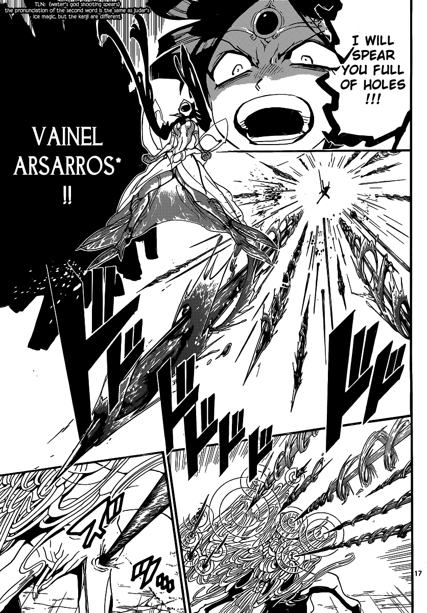 Magi - Labyrinth of Magic Chapter 191 page 18 - Chapter 191: The One Who Eats Rukh