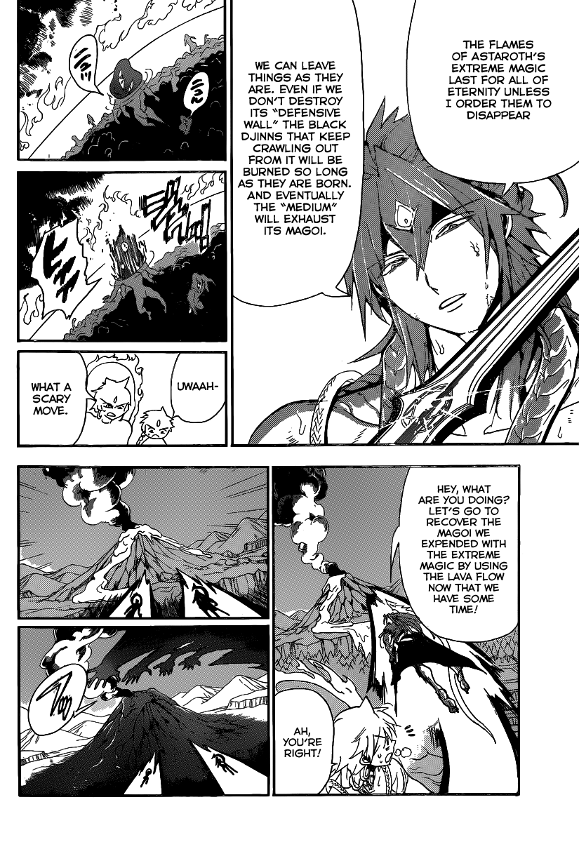Magi - Labyrinth of Magic Chapter 191 page 3 - Chapter 191: The One Who Eats Rukh