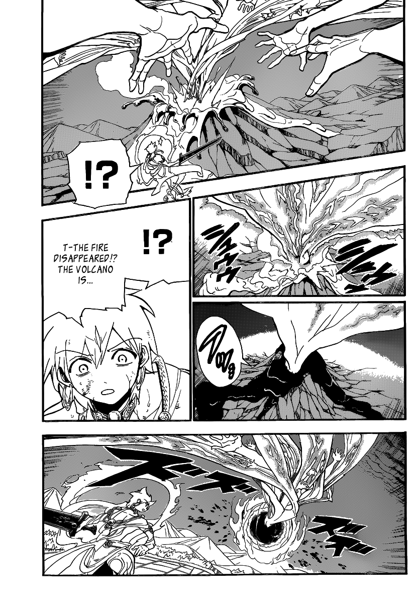Magi - Labyrinth of Magic Chapter 191 page 4 - Chapter 191: The One Who Eats Rukh