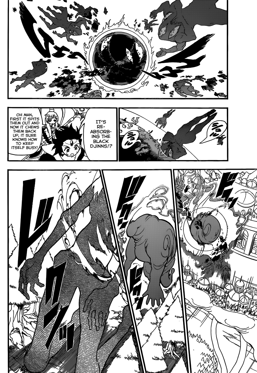 Magi - Labyrinth of Magic Chapter 191 page 5 - Chapter 191: The One Who Eats Rukh