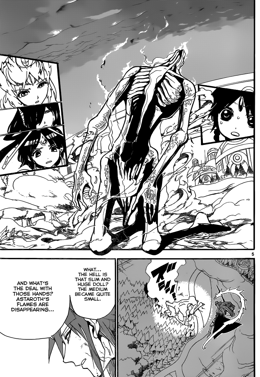 Magi - Labyrinth of Magic Chapter 191 page 6 - Chapter 191: The One Who Eats Rukh