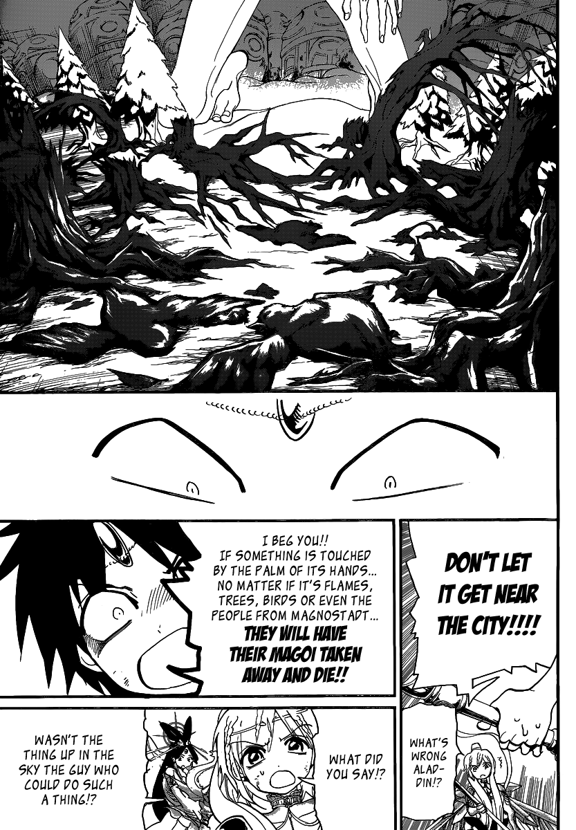 Magi - Labyrinth of Magic Chapter 191 page 8 - Chapter 191: The One Who Eats Rukh