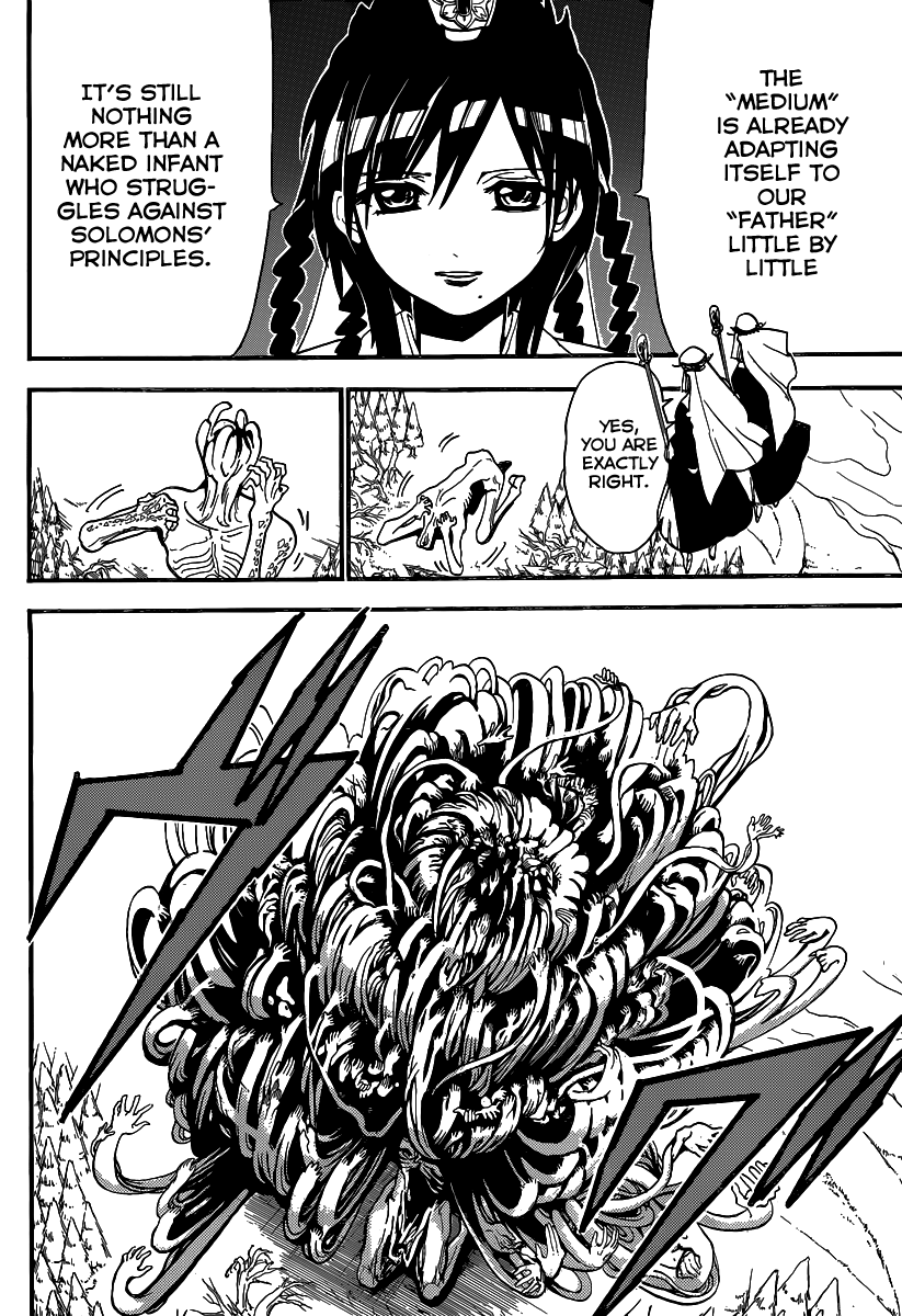 Magi - Labyrinth of Magic Chapter 191 page 9 - Chapter 191: The One Who Eats Rukh