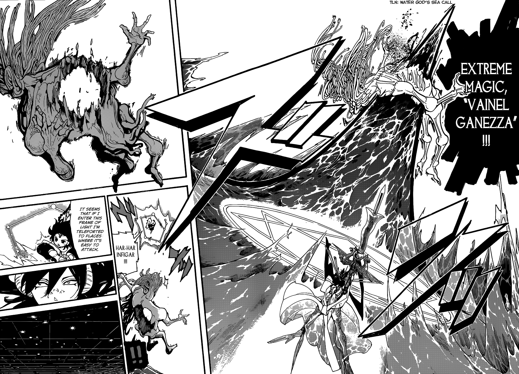 Magi - Labyrinth of Magic Chapter 192 page 11 - Chapter 192: Fierce Attacks