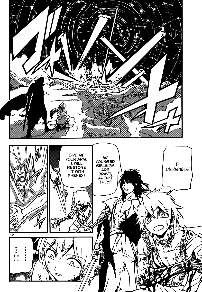 Magi - Labyrinth of Magic Chapter 192 page 12 - Chapter 192: Fierce Attacks