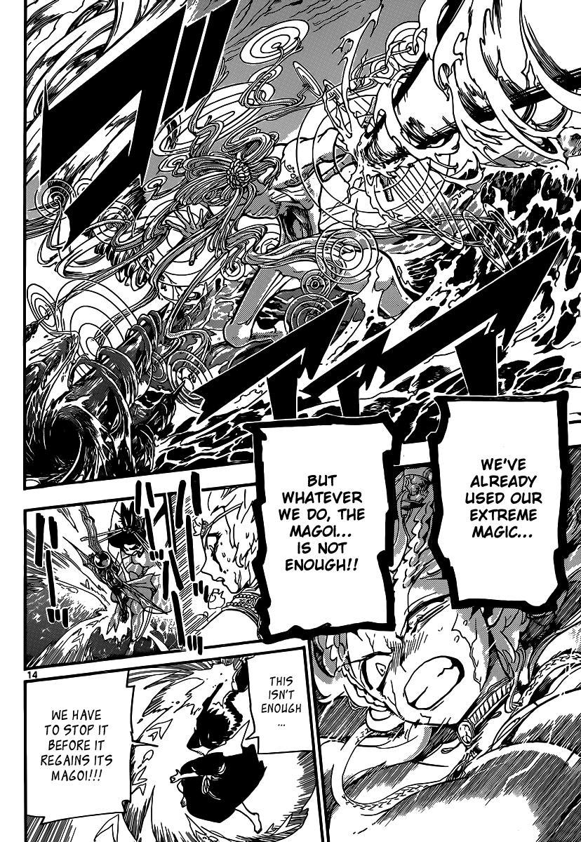 Magi - Labyrinth of Magic Chapter 192 page 14 - Chapter 192: Fierce Attacks
