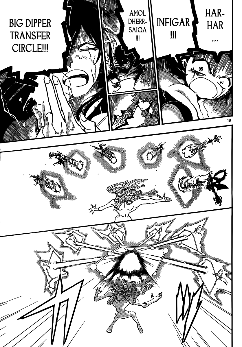 Magi - Labyrinth of Magic Chapter 192 page 15 - Chapter 192: Fierce Attacks