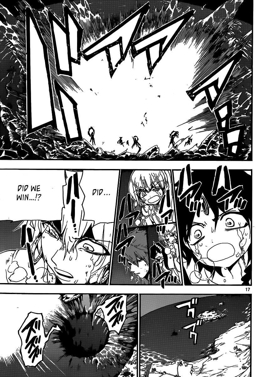 Magi - Labyrinth of Magic Chapter 192 page 17 - Chapter 192: Fierce Attacks