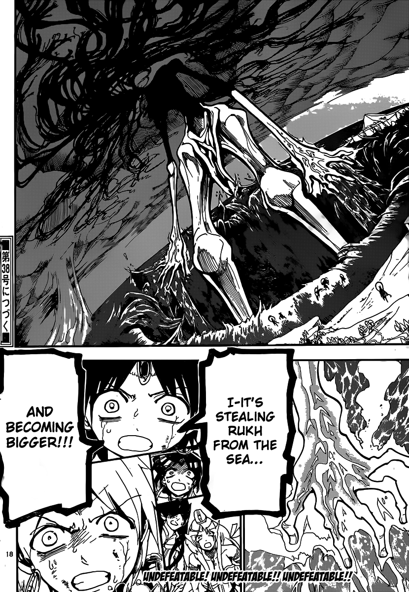 Magi - Labyrinth of Magic Chapter 192 page 18 - Chapter 192: Fierce Attacks