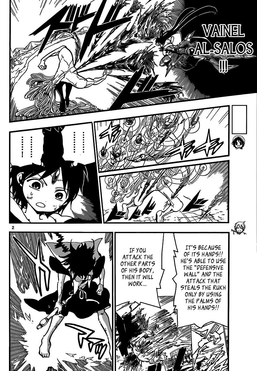 Magi - Labyrinth of Magic Chapter 192 page 3 - Chapter 192: Fierce Attacks