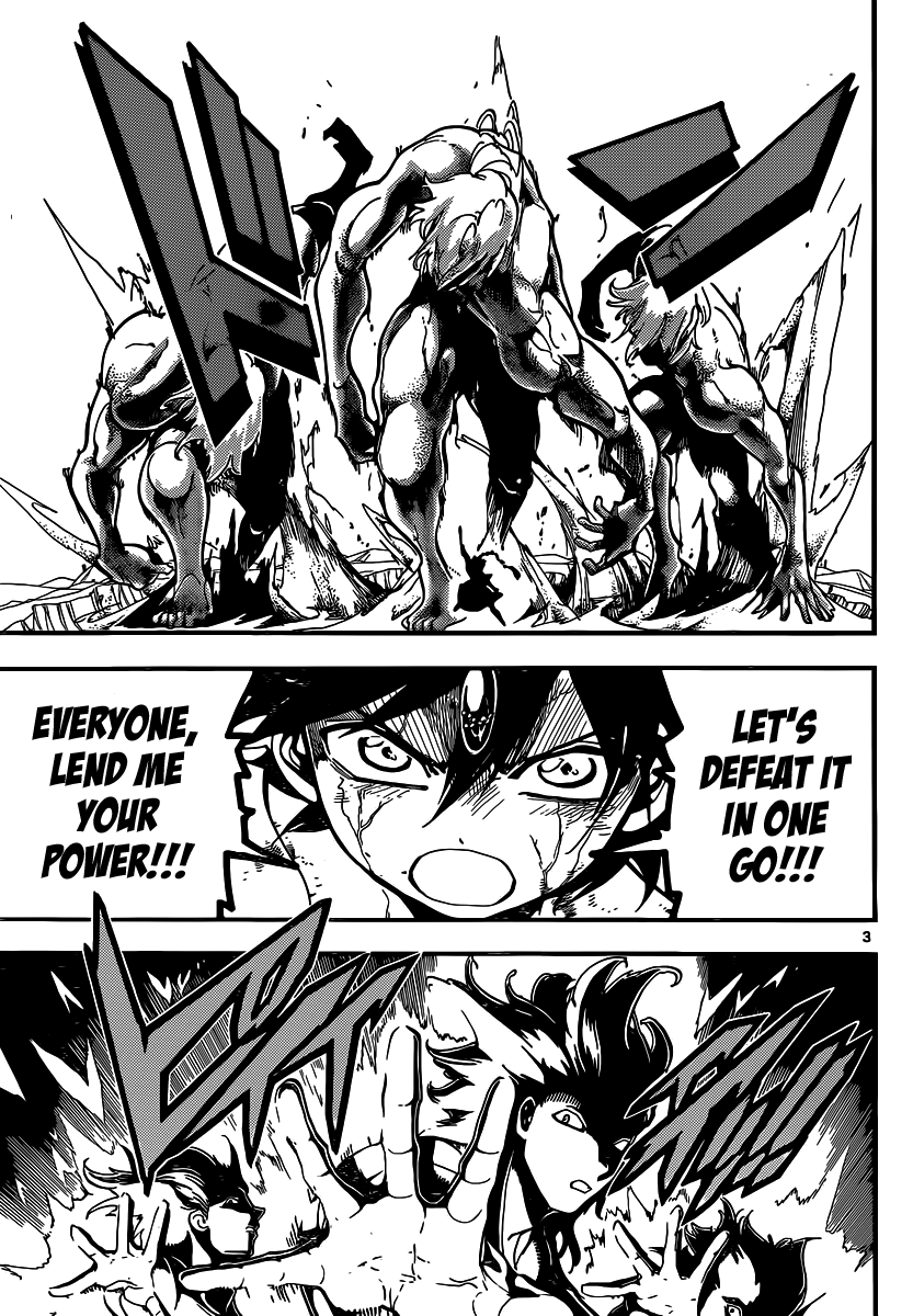 Magi - Labyrinth of Magic Chapter 192 page 4 - Chapter 192: Fierce Attacks