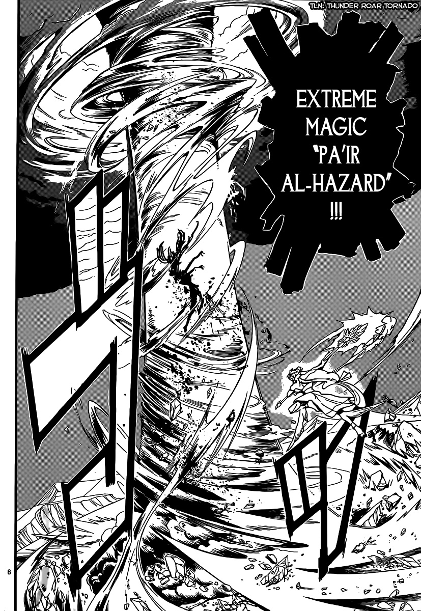 Magi - Labyrinth of Magic Chapter 192 page 7 - Chapter 192: Fierce Attacks