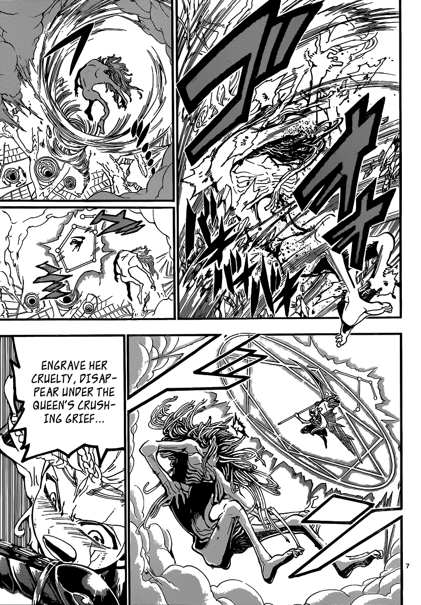 Magi - Labyrinth of Magic Chapter 192 page 8 - Chapter 192: Fierce Attacks