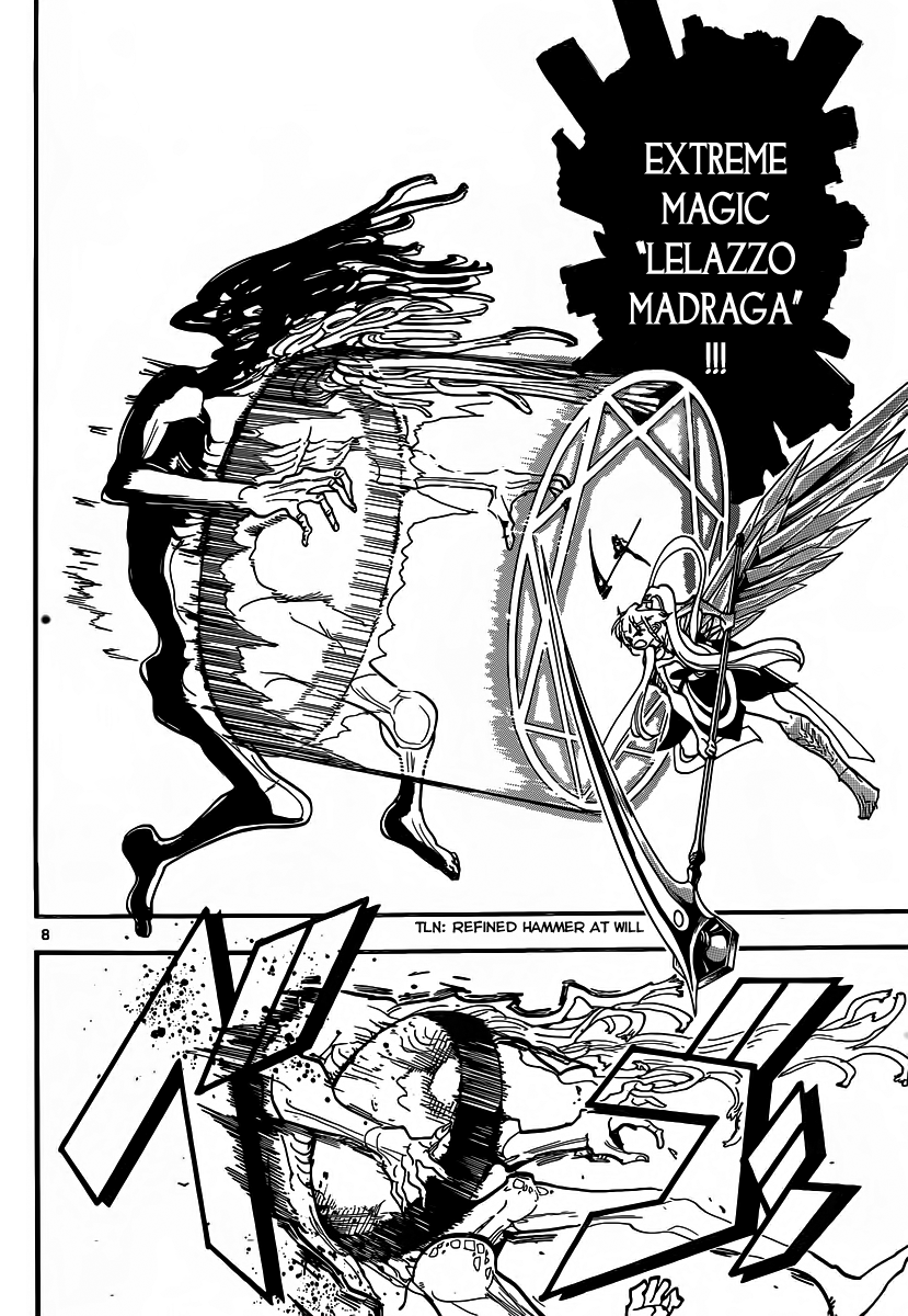 Magi - Labyrinth of Magic Chapter 192 page 9 - Chapter 192: Fierce Attacks