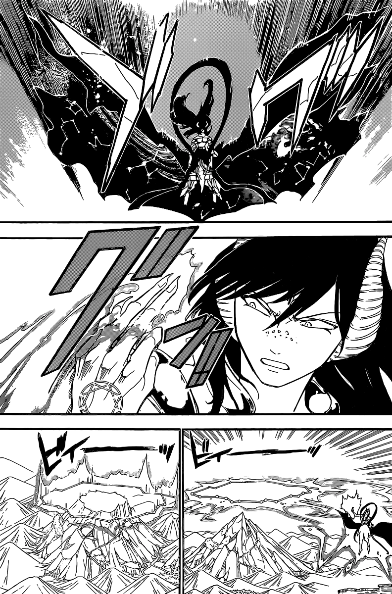 Magi - Labyrinth of Magic Chapter 193 page 10 - Chapter 193: The Treacherous Magi