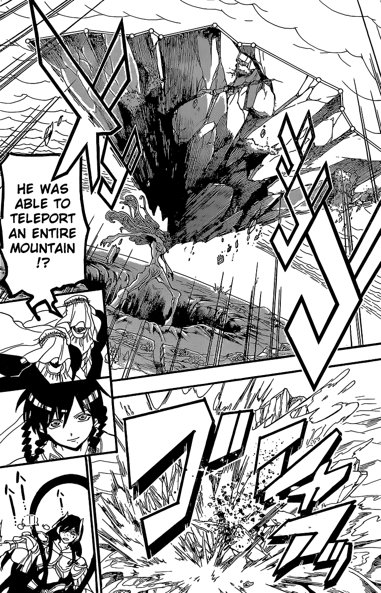 Magi - Labyrinth of Magic Chapter 193 page 11 - Chapter 193: The Treacherous Magi