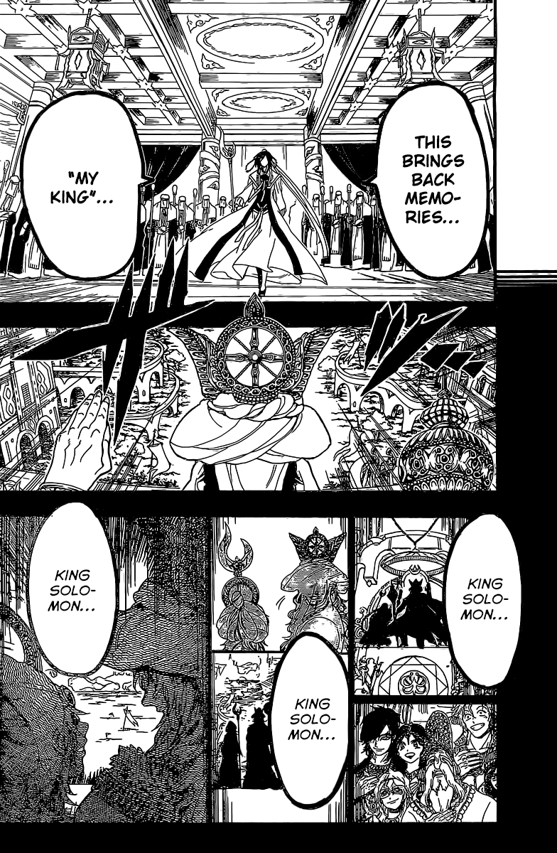 Magi - Labyrinth of Magic Chapter 193 page 16 - Chapter 193: The Treacherous Magi