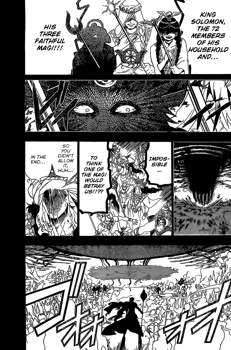 Magi - Labyrinth of Magic Chapter 193 page 17 - Chapter 193: The Treacherous Magi