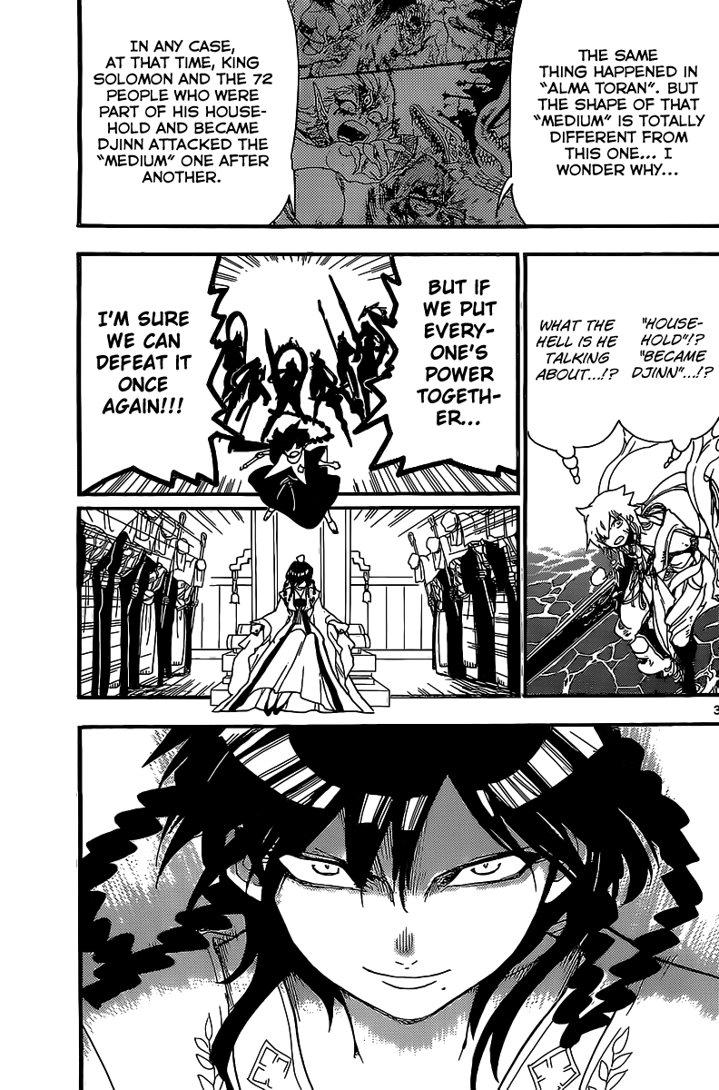 Magi - Labyrinth of Magic Chapter 193 page 4 - Chapter 193: The Treacherous Magi