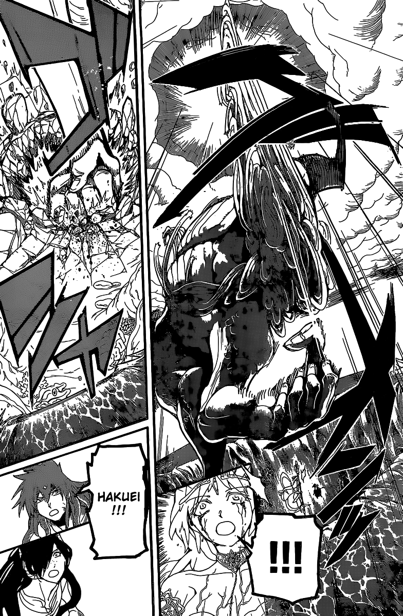 Magi - Labyrinth of Magic Chapter 193 page 5 - Chapter 193: The Treacherous Magi