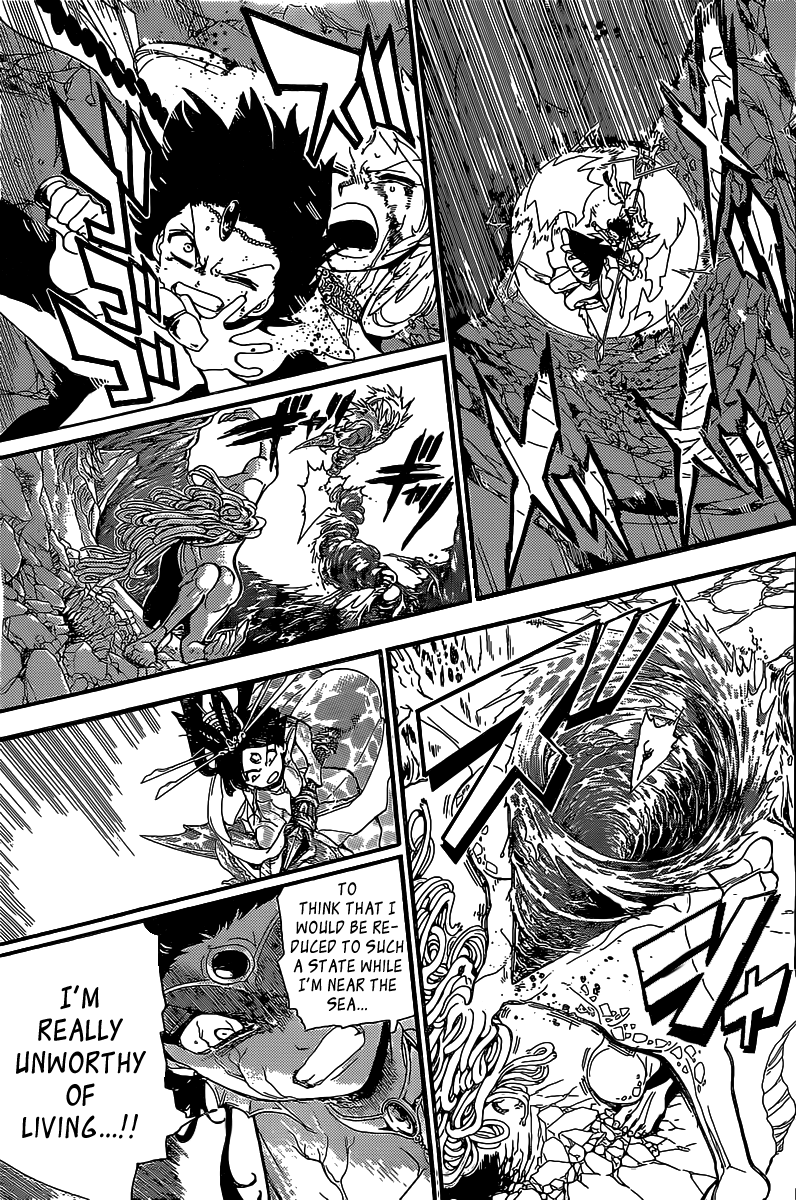Magi - Labyrinth of Magic Chapter 193 page 6 - Chapter 193: The Treacherous Magi