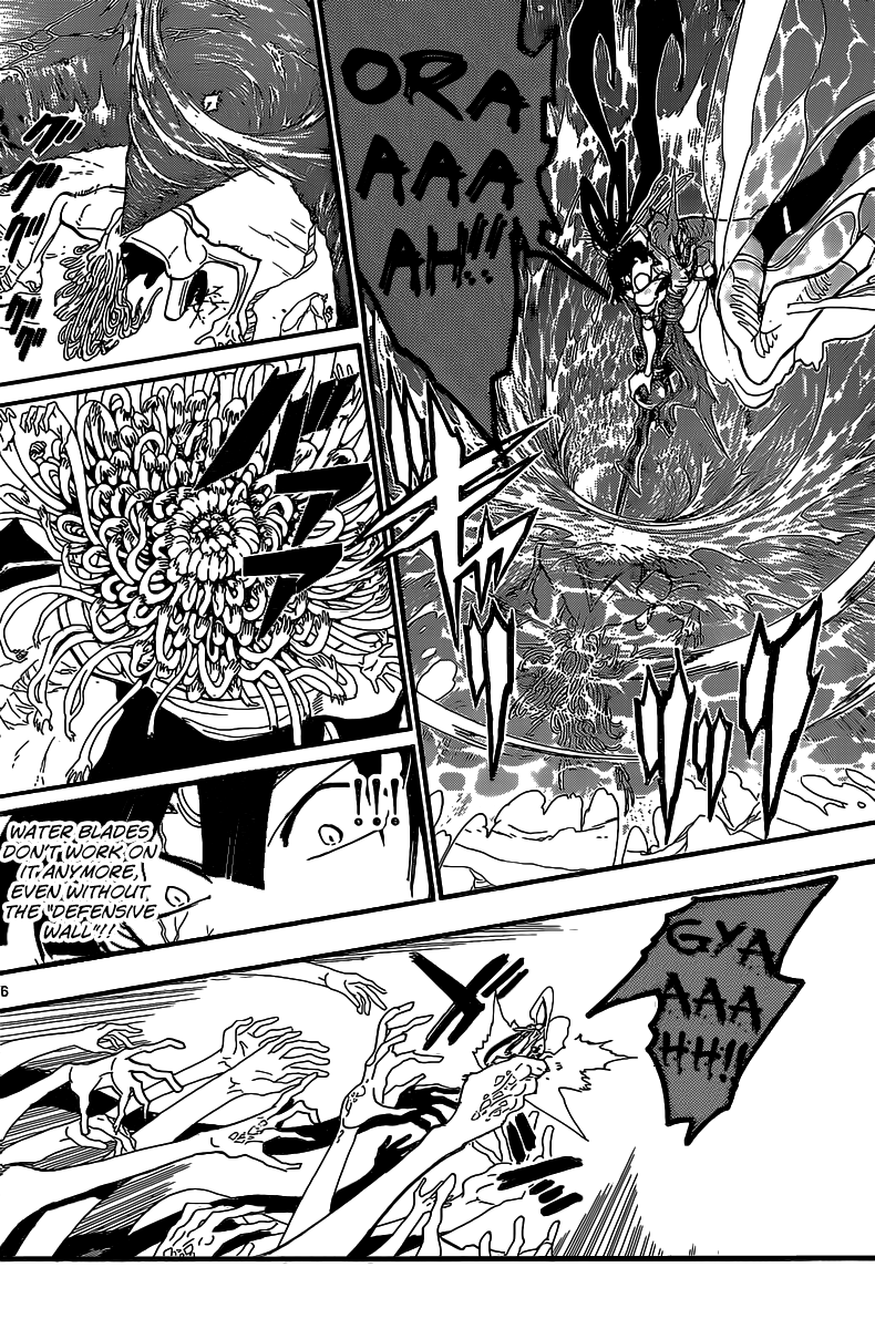 Magi - Labyrinth of Magic Chapter 193 page 7 - Chapter 193: The Treacherous Magi