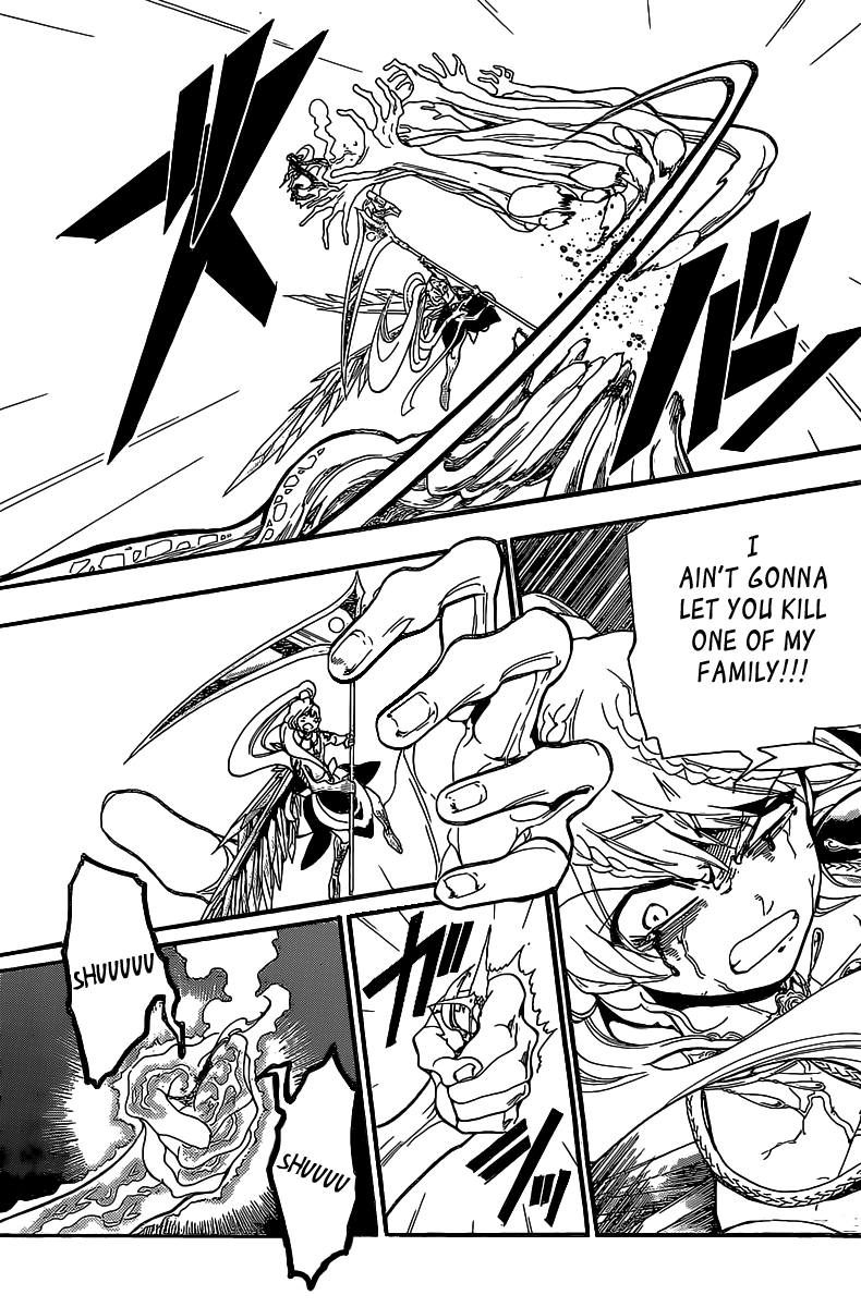 Magi - Labyrinth of Magic Chapter 193 page 8 - Chapter 193: The Treacherous Magi