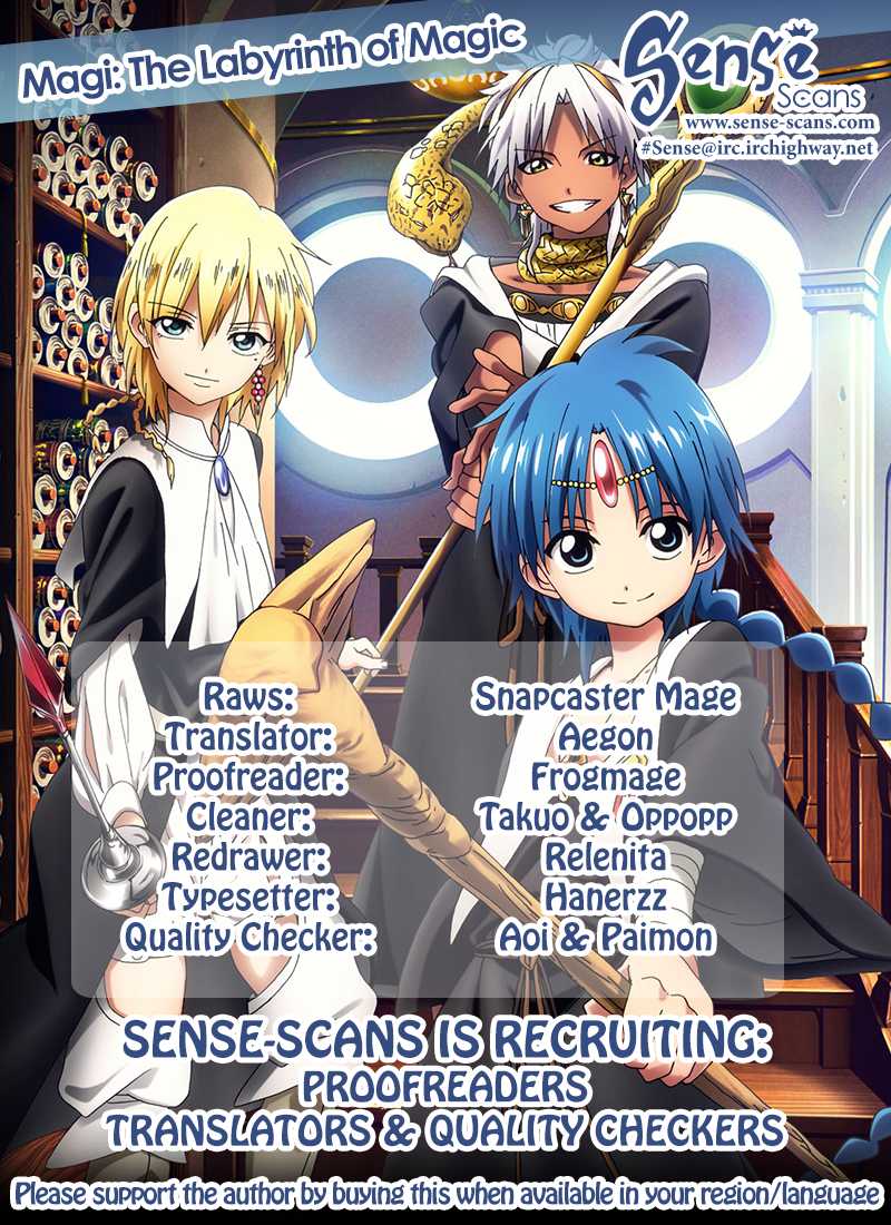 Magi - Labyrinth of Magic Chapter 194 page 1 - Chapter 194: The Hour of Downfall