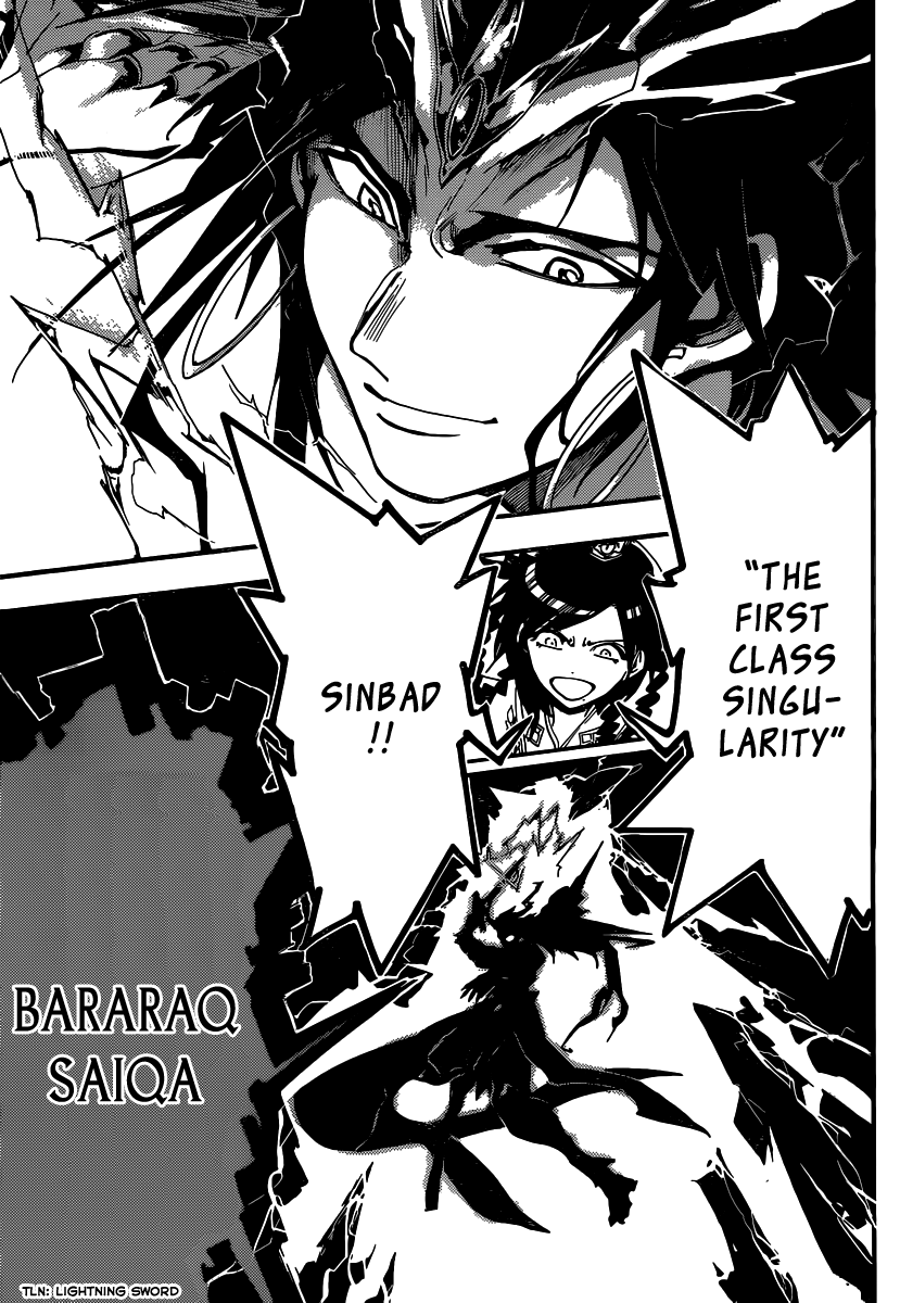 Magi - Labyrinth of Magic Chapter 194 page 10 - Chapter 194: The Hour of Downfall