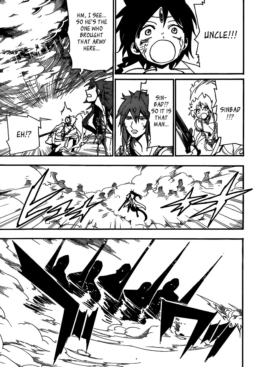 Magi - Labyrinth of Magic Chapter 194 page 12 - Chapter 194: The Hour of Downfall