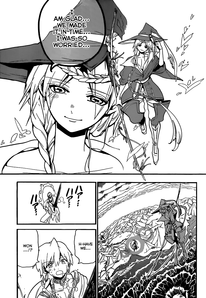Magi - Labyrinth of Magic Chapter 194 page 15 - Chapter 194: The Hour of Downfall