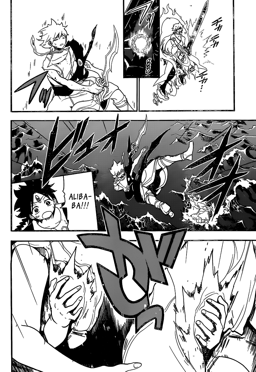 Magi - Labyrinth of Magic Chapter 194 page 16 - Chapter 194: The Hour of Downfall