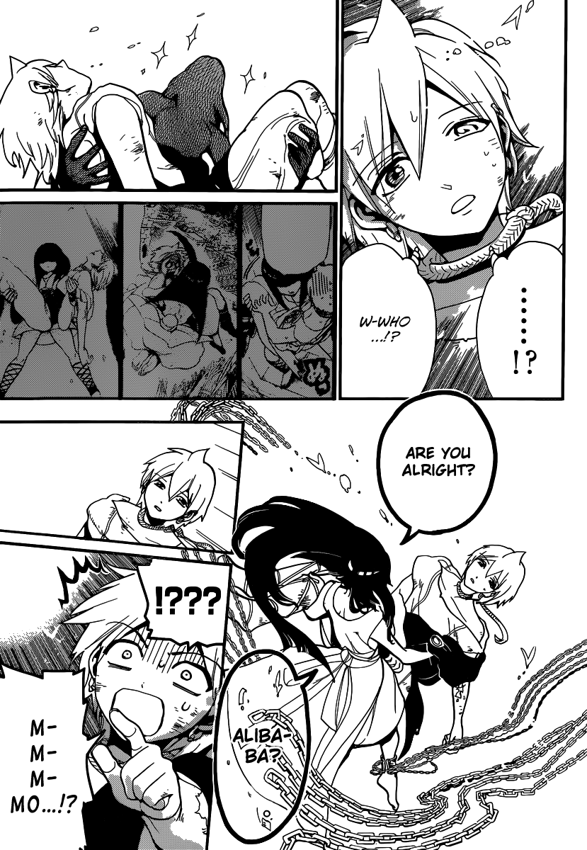 Magi - Labyrinth of Magic Chapter 194 page 17 - Chapter 194: The Hour of Downfall