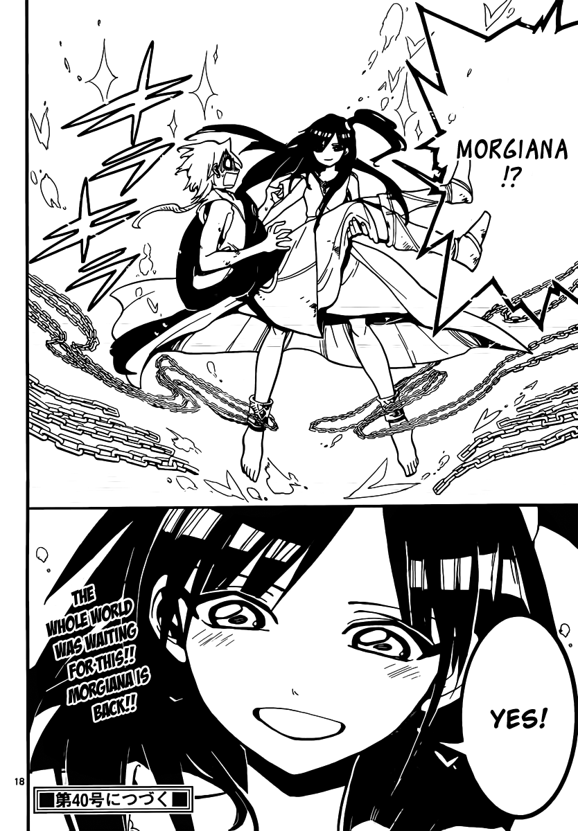 Magi - Labyrinth of Magic Chapter 194 page 18 - Chapter 194: The Hour of Downfall