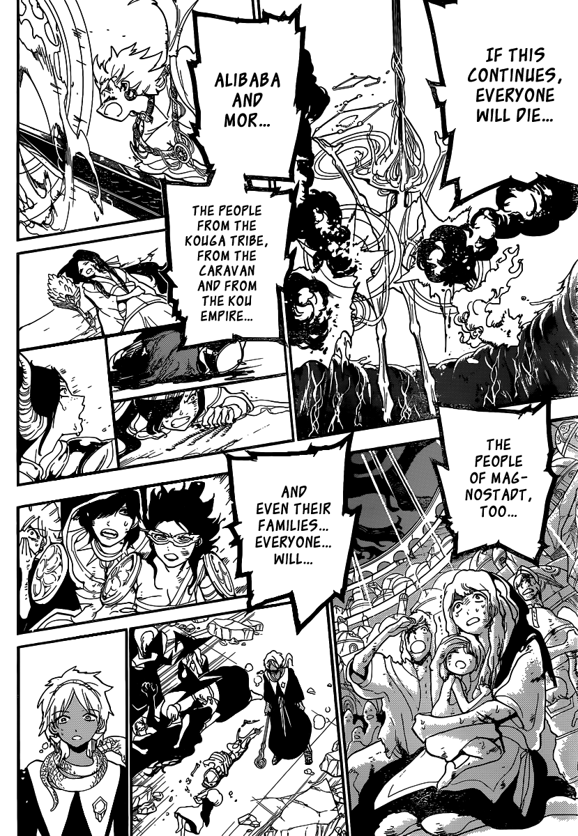 Magi - Labyrinth of Magic Chapter 194 page 5 - Chapter 194: The Hour of Downfall