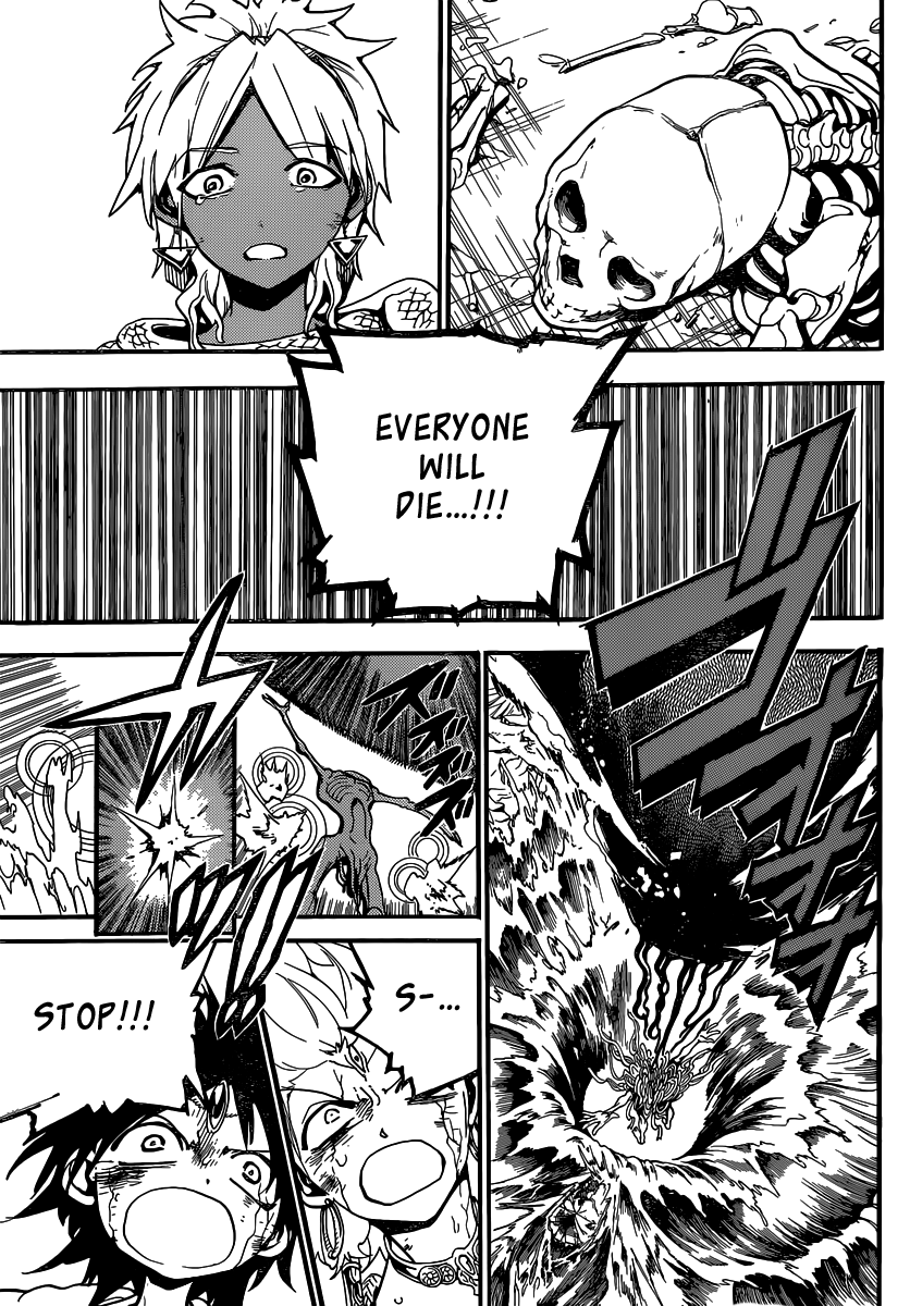 Magi - Labyrinth of Magic Chapter 194 page 6 - Chapter 194: The Hour of Downfall