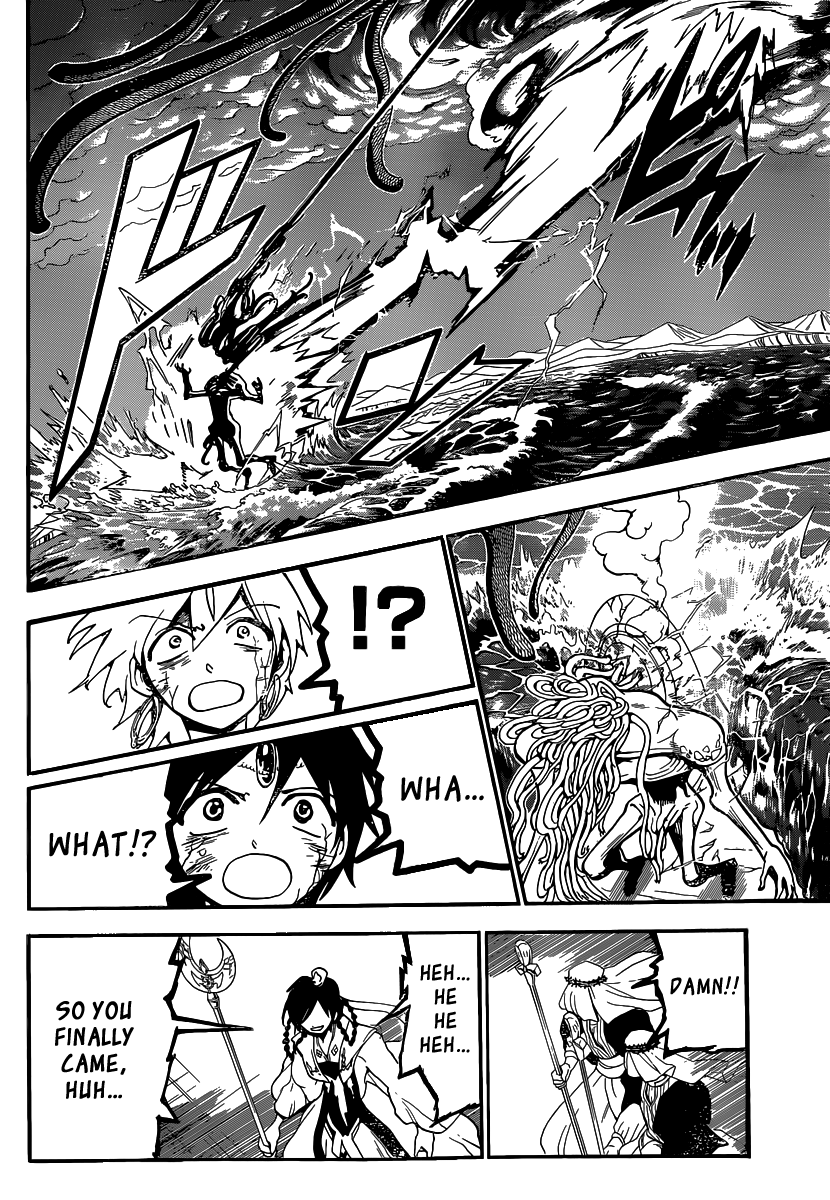 Magi - Labyrinth of Magic Chapter 194 page 7 - Chapter 194: The Hour of Downfall