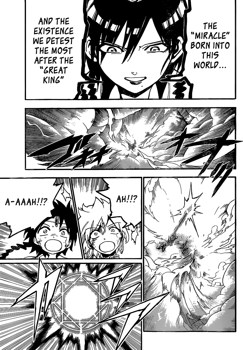 Magi - Labyrinth of Magic Chapter 194 page 8 - Chapter 194: The Hour of Downfall