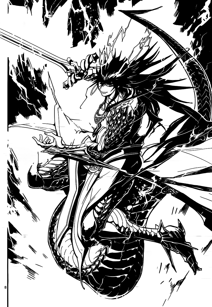 Magi - Labyrinth of Magic Chapter 194 page 9 - Chapter 194: The Hour of Downfall