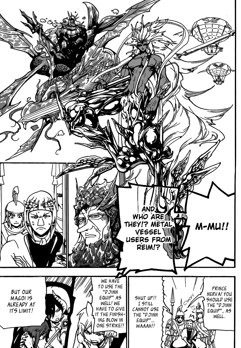 Magi - Labyrinth of Magic Chapter 195 page 12 - Chapter 195: Full Power